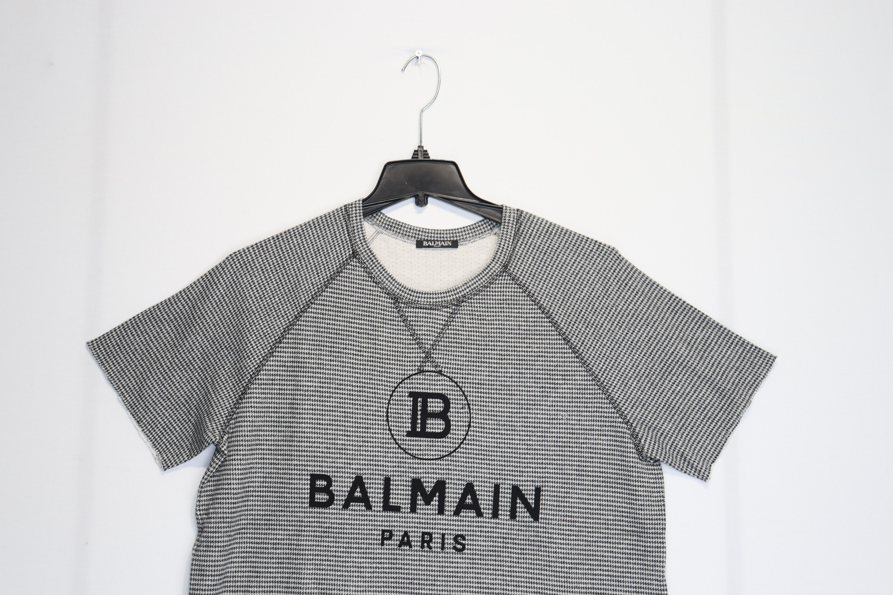 Balmain o1rshd1 T-Shirt in Grey Size US M / EU 48-50 / 2 - 4 Thumbnail