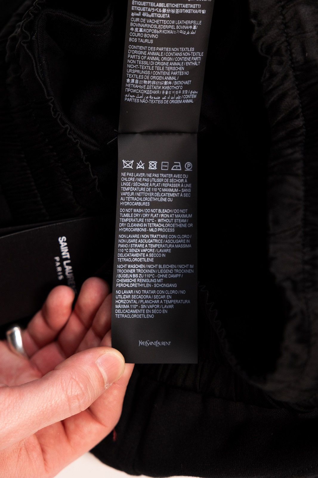 Saint Laurent Paris Saint Laurent Paris Jogger Sweatpants Size US 30 / EU 46 - 8 Thumbnail