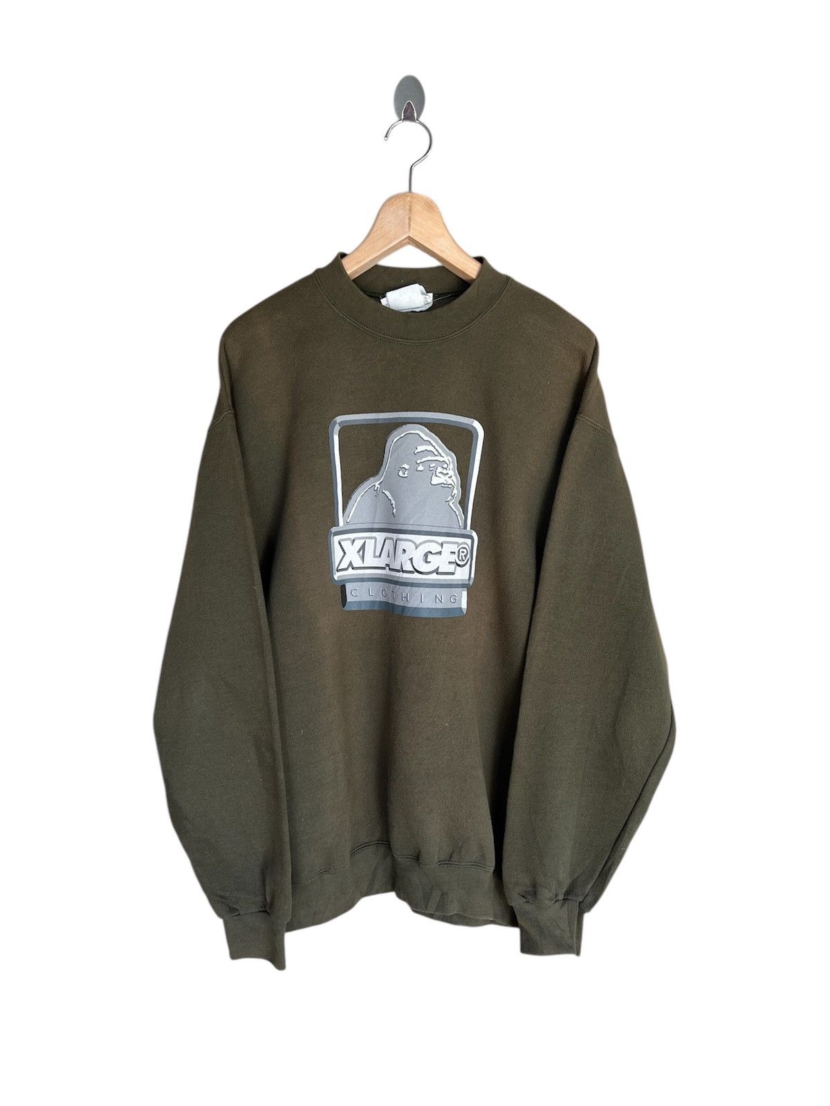 Xlarge Vintage X-Large Clothing Big Logo Sweatshirt Size US M / EU 48-50 / 2 - 1 Thumbnail