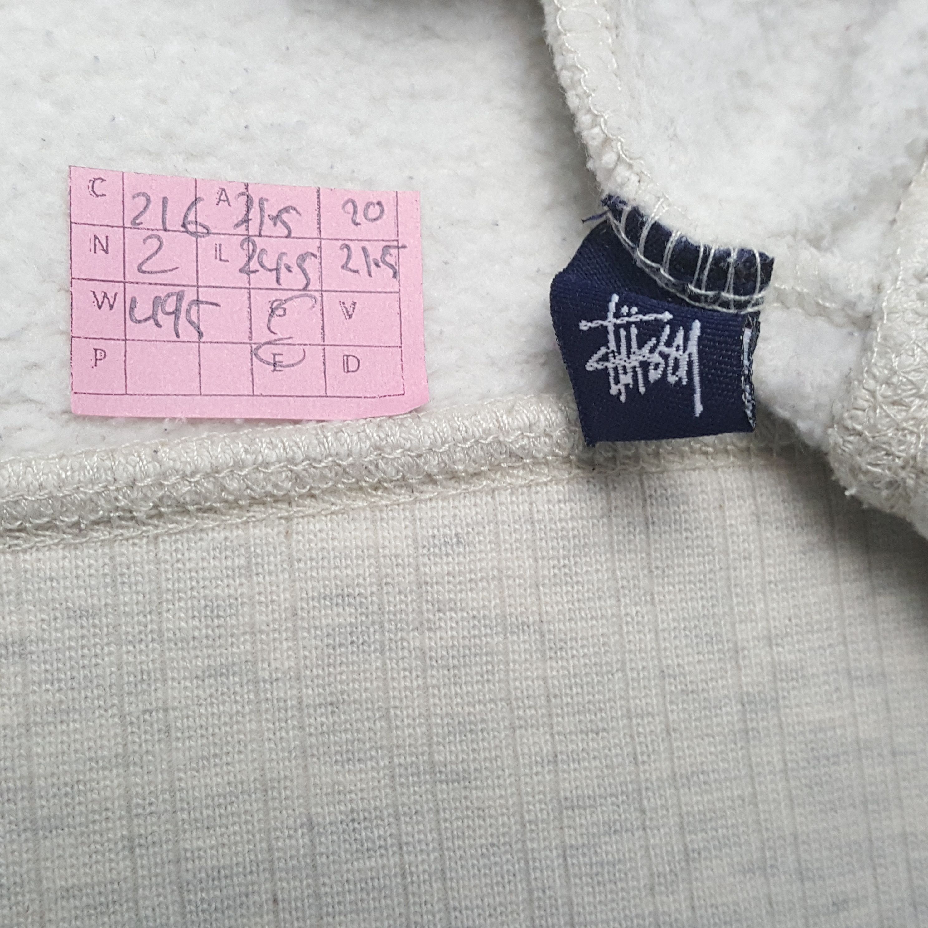 Stussy × Vintage STUSSY Streetwear Skateboard Custom Art Sweatshirt Size US M / EU 48-50 / 2 - 7 Thumbnail