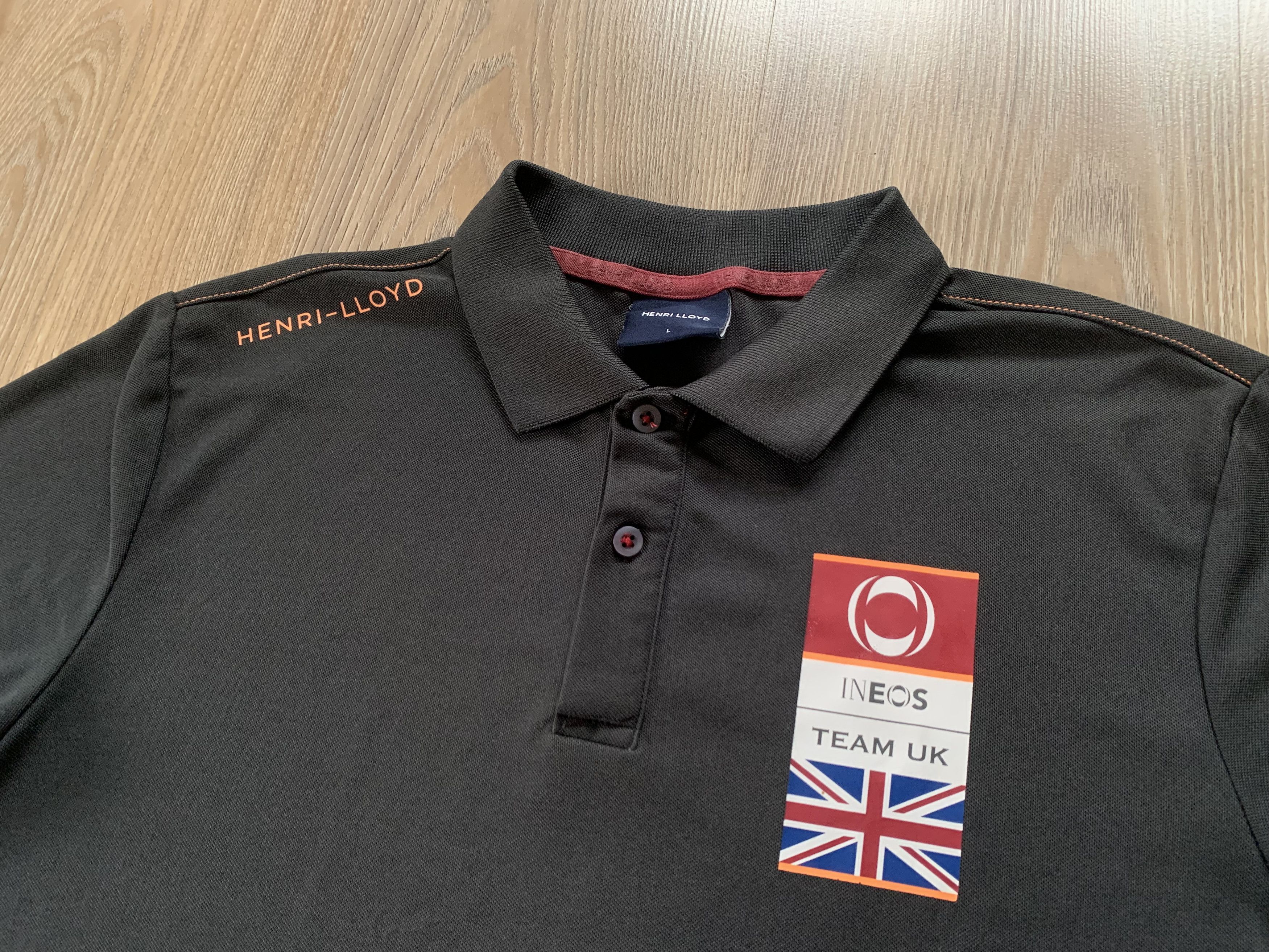 Henri Lloyd Henri Lloyd x INEOS Team UK Polo T-Shirt Size US L / EU 52-54 / 3 - 5 Thumbnail