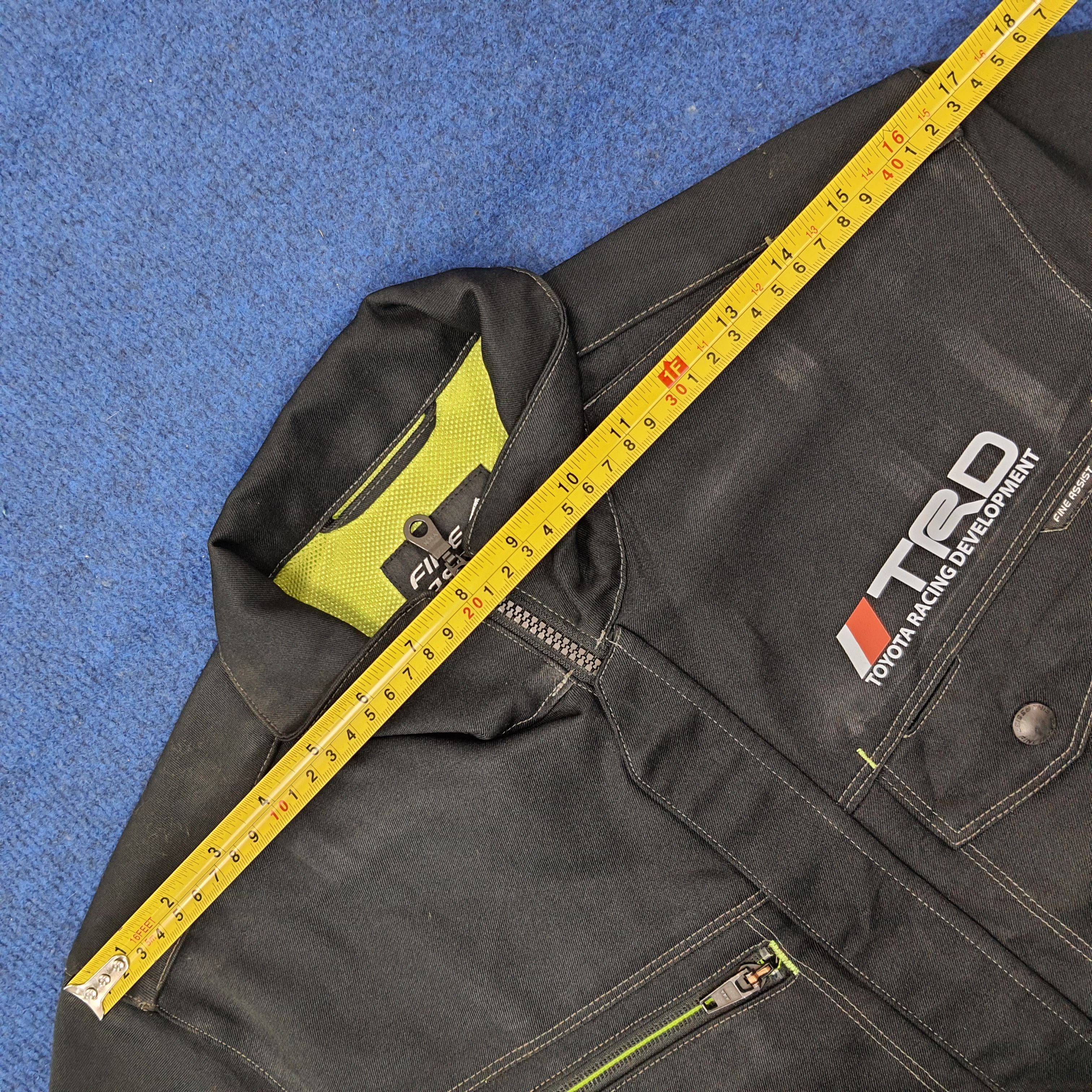Japanese Brand Vintage TRD Toyota Motorsports Racing Custom Jacket C248N20 Size US M / EU 48-50 / 2 - 8 Thumbnail