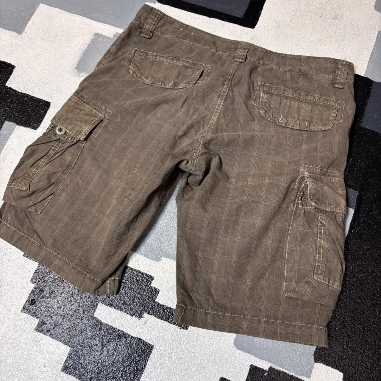 Japanese Brand × Vintage Vintage cargo shorts Size US 36 / EU 52 - 6 Thumbnail