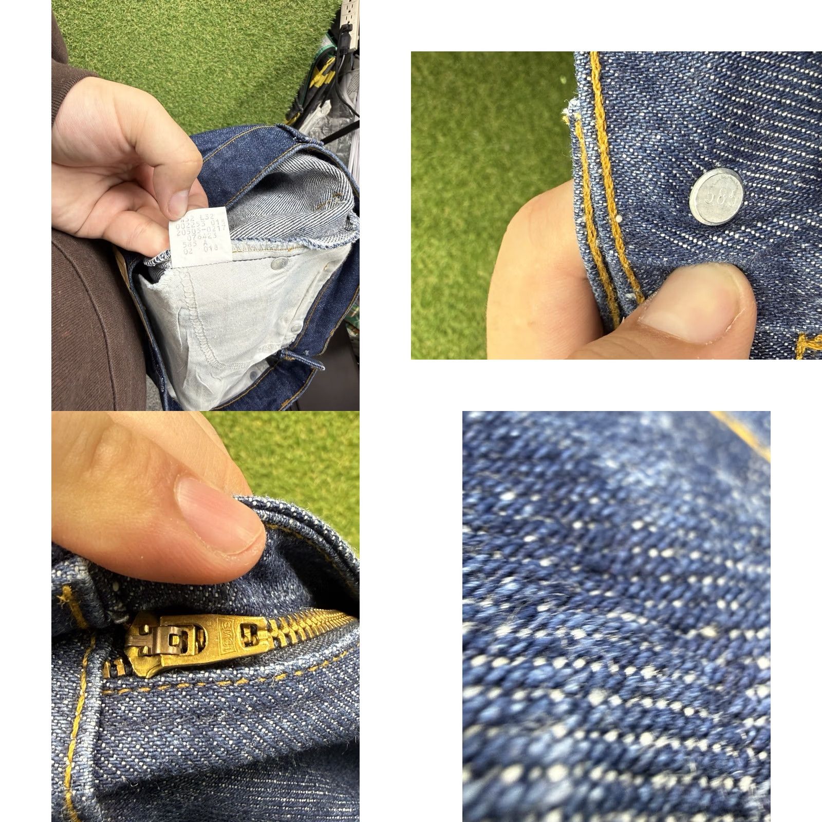Levi's Levi's 517 Jeans Mens 32x32 Blue Denim Straight Vintage 80s Cowboy Tip Zip Button 5-Pocket USA USA Denim Brand Levi's 517 Mens Regular Size US 32 / EU 48 - 9 Thumbnail