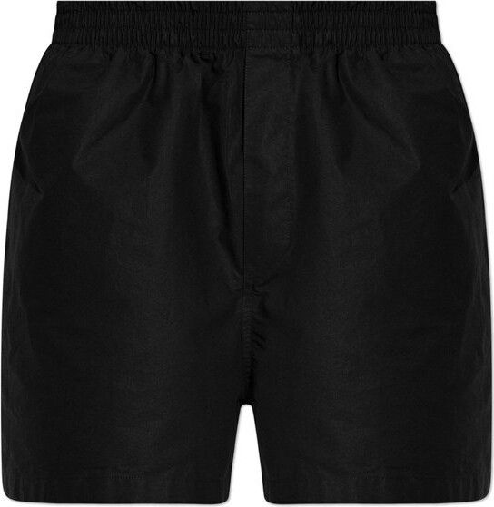 Balenciaga o1w1db10226 Boxer Shorts in Black Size US 32 / EU 48 - 1 Preview