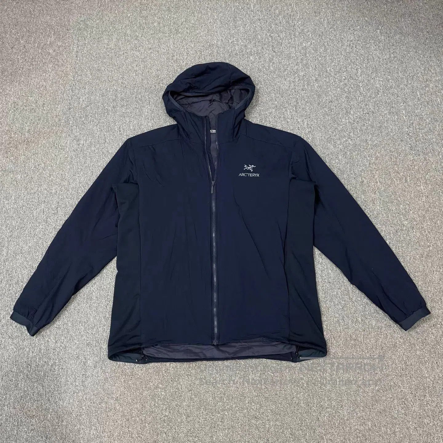 Arc'teryx Black Hooded Light Jacket. Size US XL / EU 56 / 4 - 1 Thumbnail