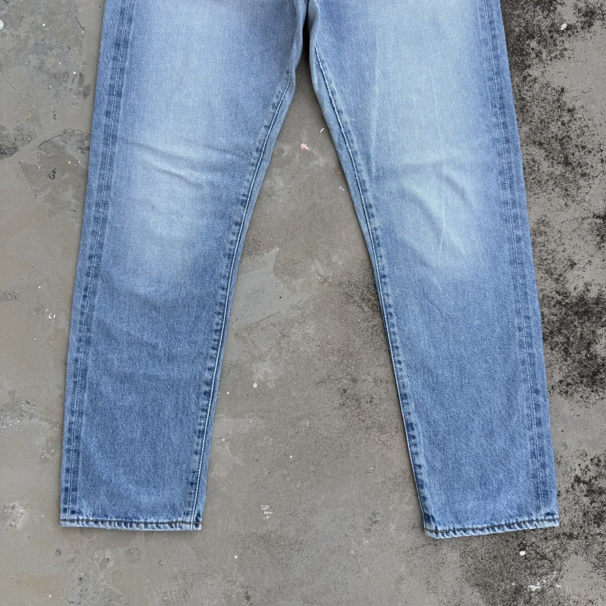 Japan Blue × Jean × Vintage VINTAGE COTE D IVOIRY FADED JEAN DENIM PANTS Size US 32 / EU 48 - 4 Thumbnail