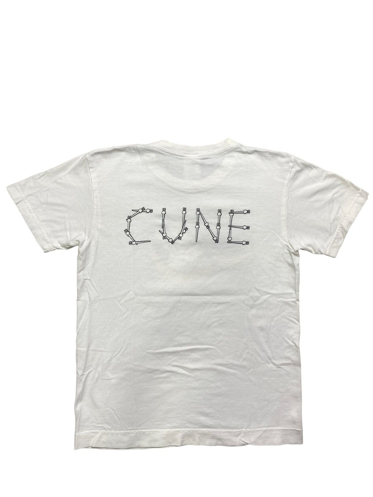 Other VINTAGE CUNE GRAPHIC DESIGN JAPANESSE TEE Size US S / EU 44-46 / 1 - 11 Thumbnail