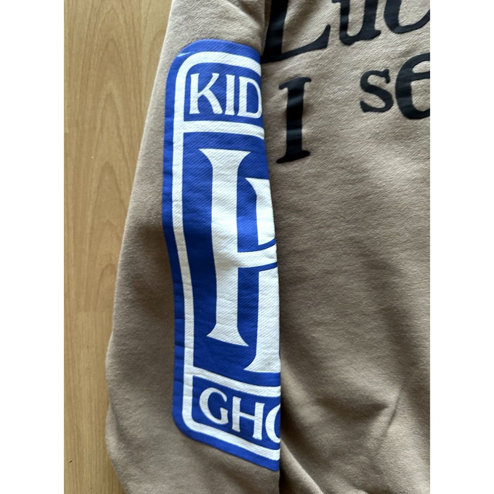 Vintage Camp Flog Gnaw Kanye West Kid Cudi Lucky Me I See Ghosts Sweater Crew neck Med Size US M / EU 48-50 / 2 - 4 Thumbnail