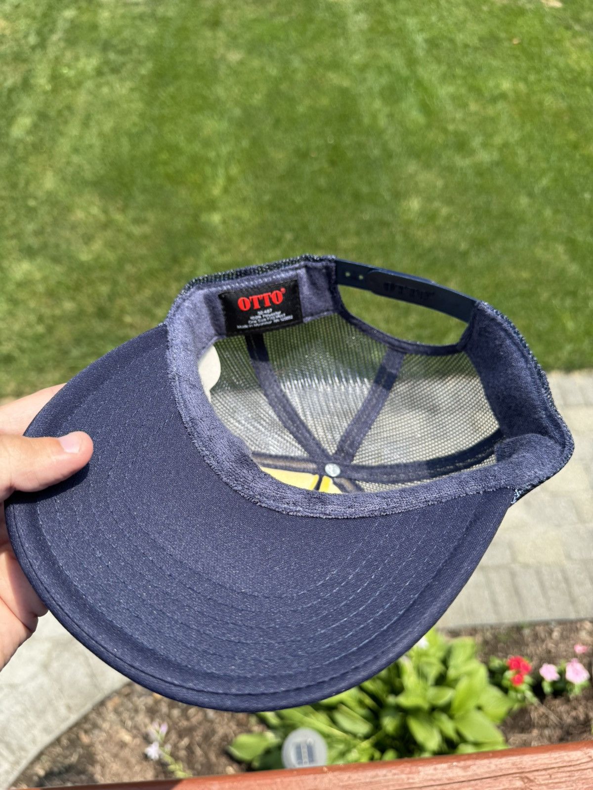 Other Excited to Drink Foam Trucker Hat Size ONE SIZE - 4 Thumbnail
