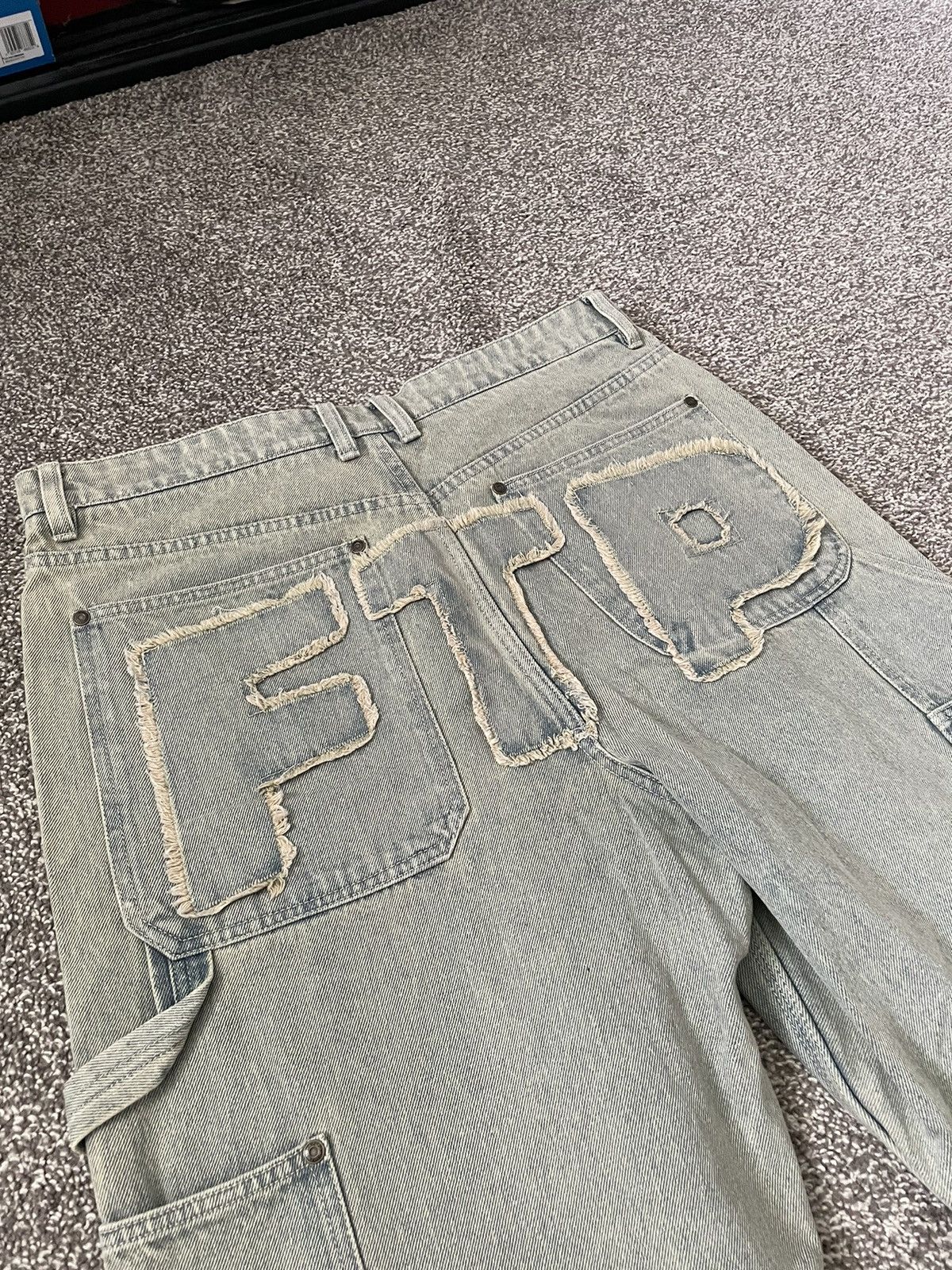 Fuck The Population FTP Carpenter Pants (32) Size US 32 / EU 48 - 3 Thumbnail