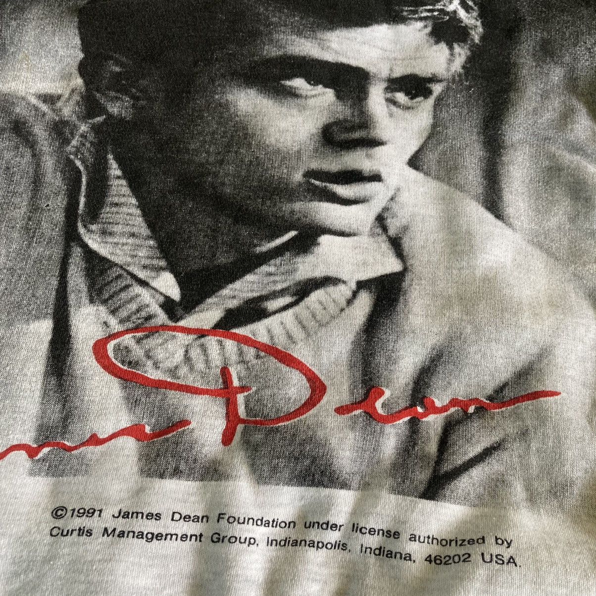 Vintage Vintage Sweater James Dean 90s✨ Size US L / EU 52-54 / 3 - 3 Thumbnail