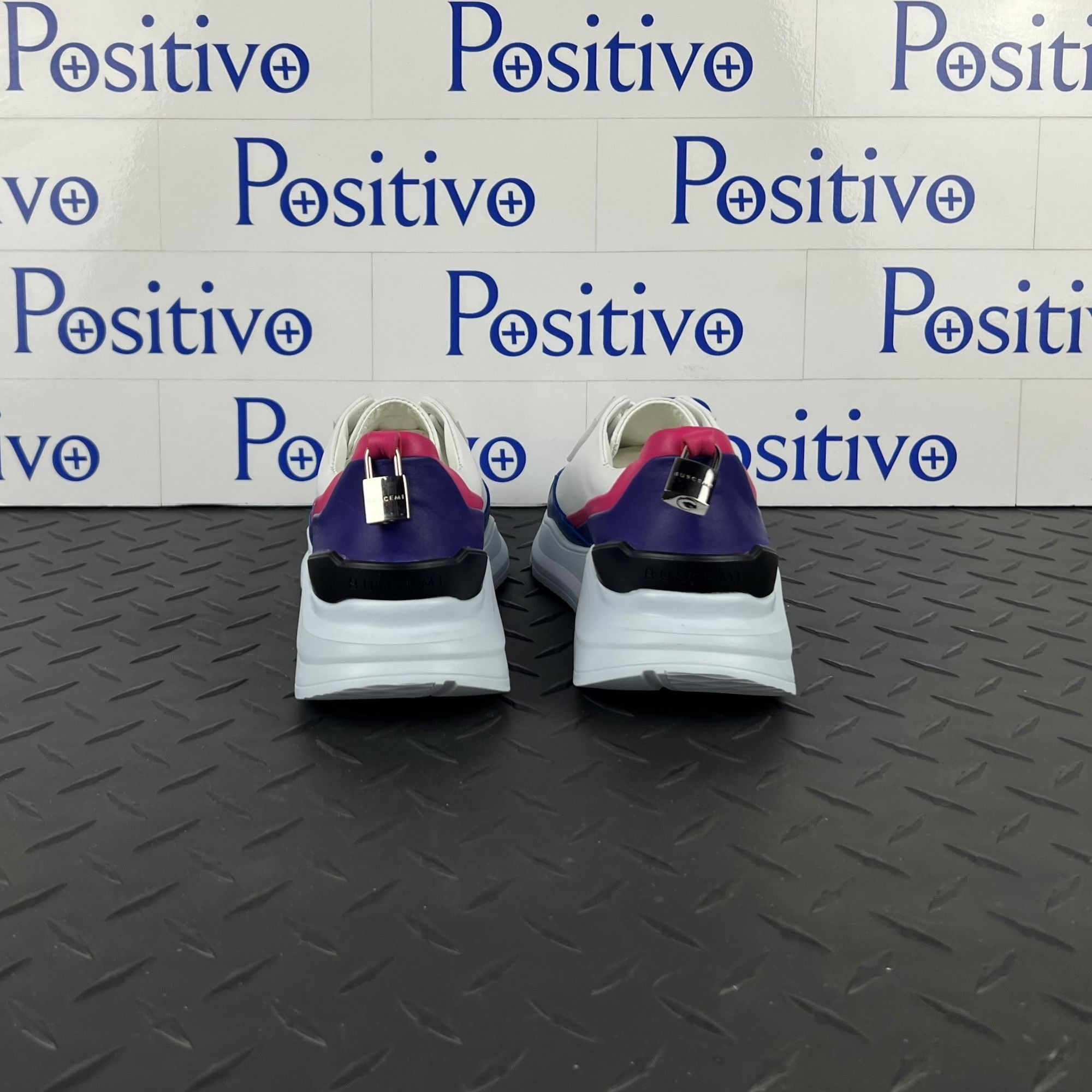Buscemi Buscemi Strada Purple Trio Leather Sneakers US 7 EU 37 Size US 7 / IT 37 - 6 Thumbnail