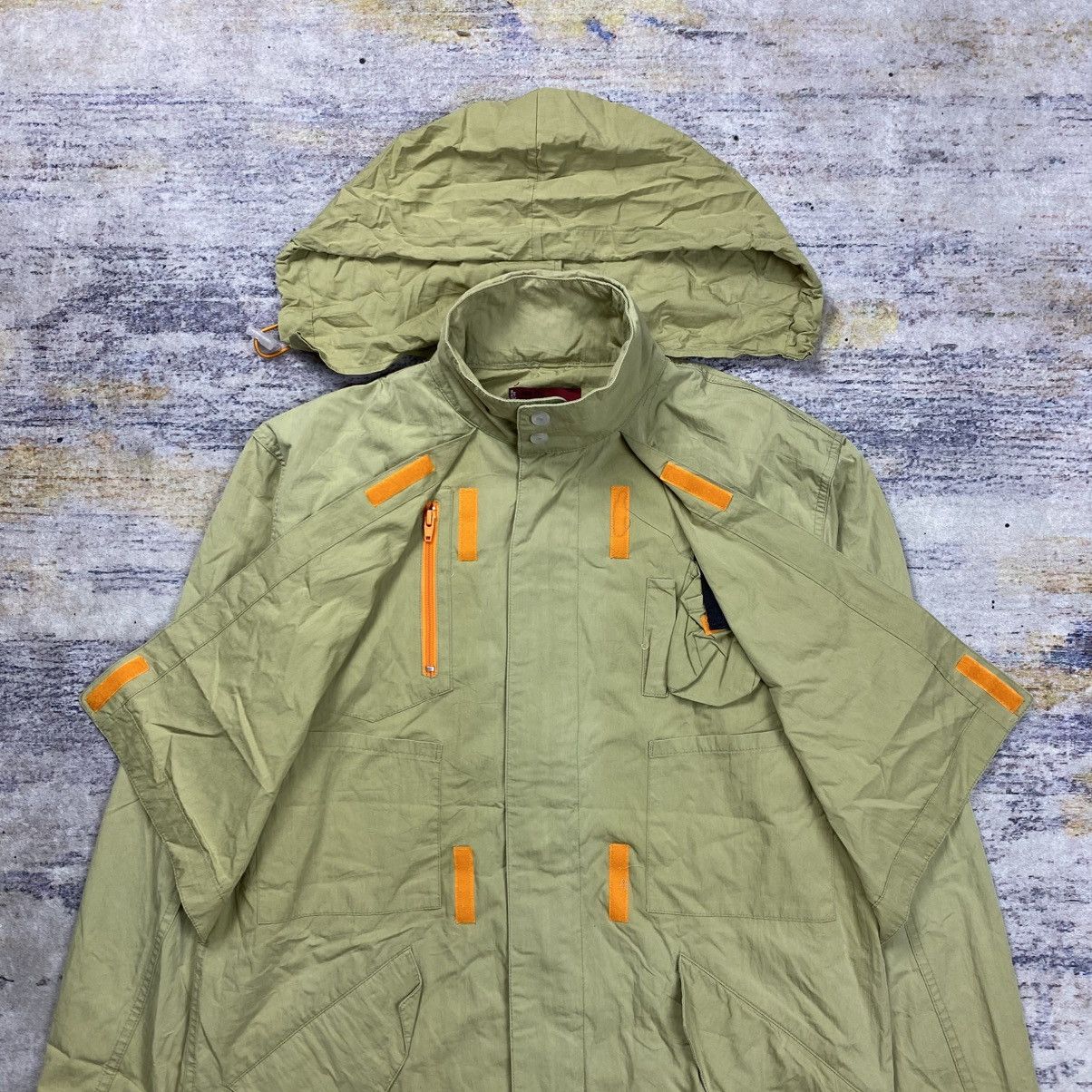 Levi's × Massimo Osti Levis Icd by massimo osti multi pocket jacket Size US L / EU 52-54 / 3 - 6 Thumbnail
