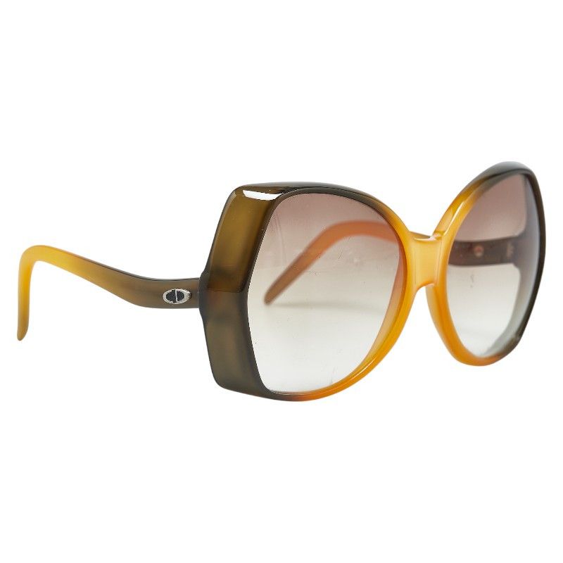 Other Other Dior Plastic Sunglasses Plastic Sunglasses in Very Good Condition Size ONE SIZE - 1 Thumbnail