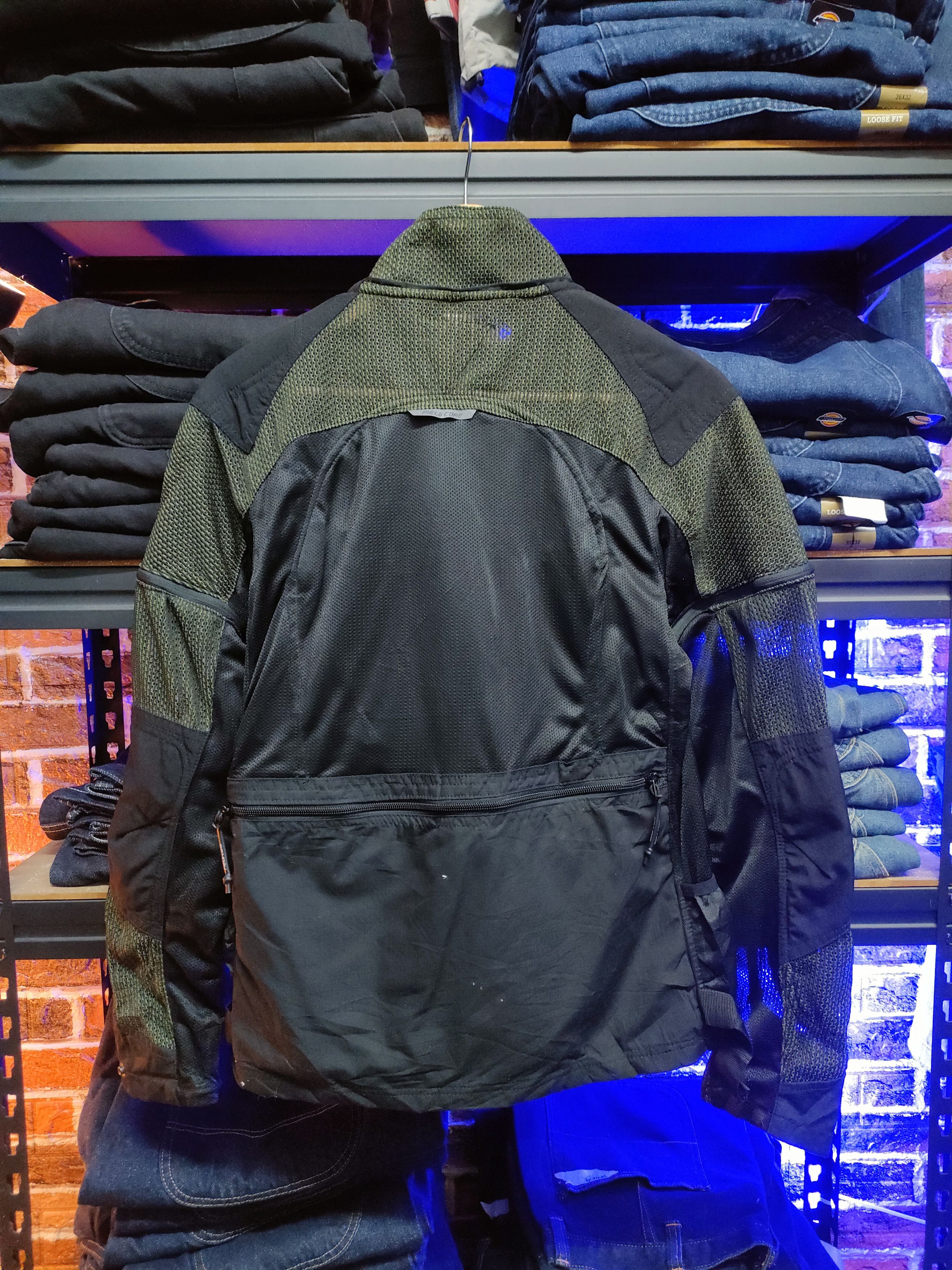 GOREWEAR Field Core Cordura Fabric Biker Net Jacket Size US L / EU 52-54 / 3 - 3 Thumbnail