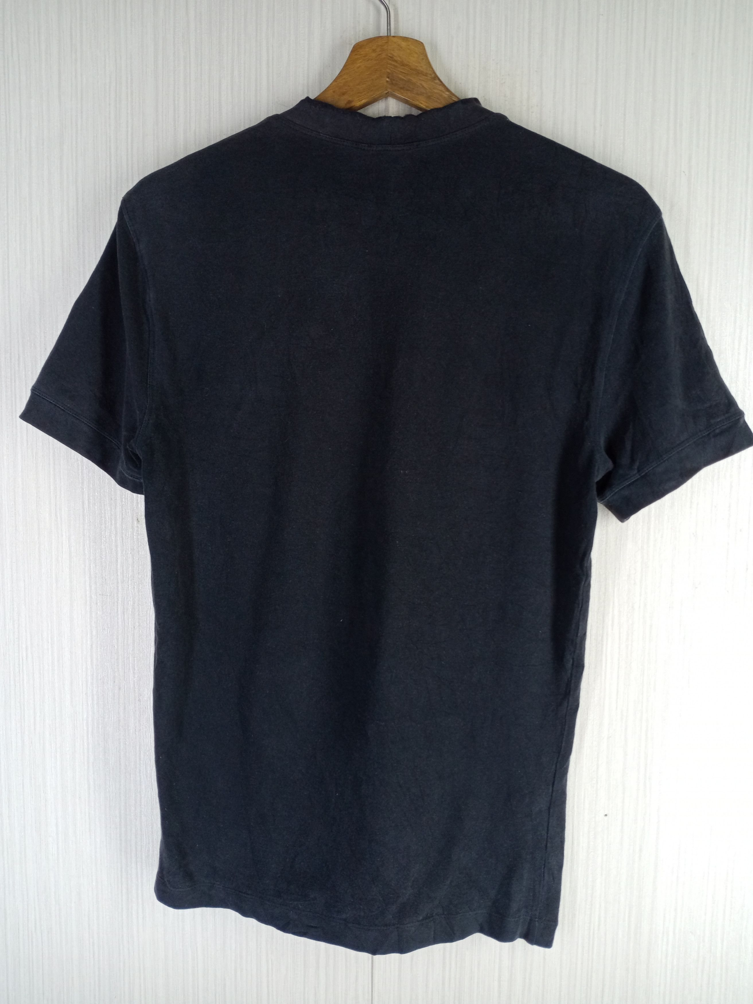 Giorgio Armani Rare Giorgio Armani Black Tshirt Size US S / EU 44-46 / 1 - 4 Thumbnail