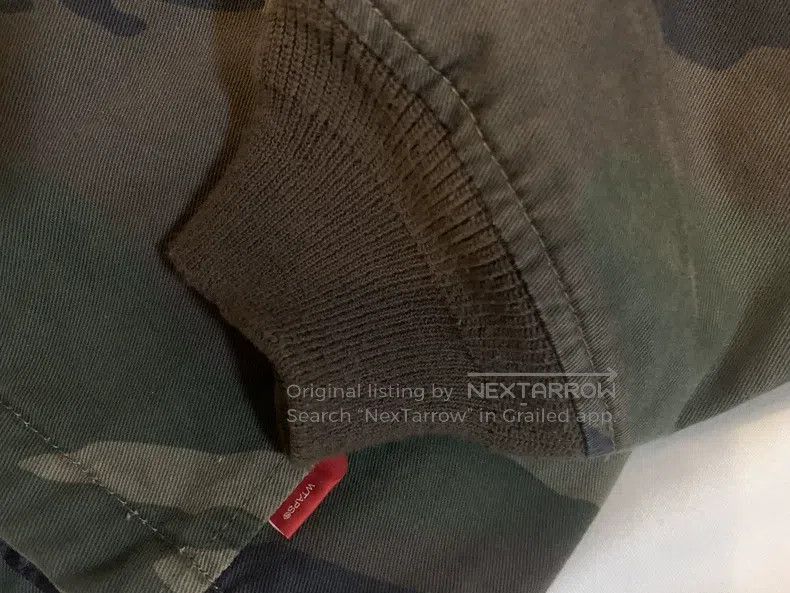 Wtaps Wtaps Camouflage Coach Jacket Size US L / EU 52-54 / 3 - 8 Thumbnail