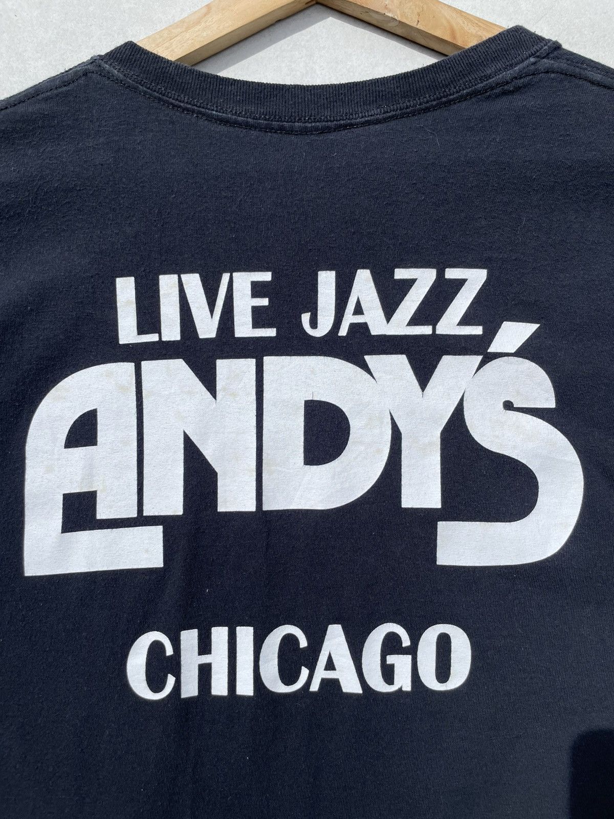 Band Tees 🔥Accept Binding Offer🔥 Andys Live Jazz Chicago Size US M / EU 48-50 / 2 - 4 Thumbnail