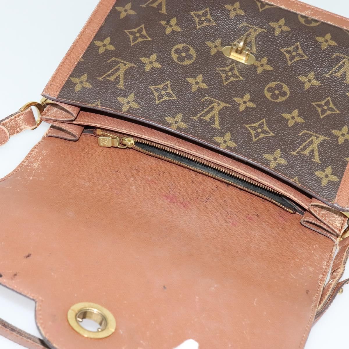 Louis Vuitton LOUIS VUITTON Monogram Raspail Shoulder Bag M51372 Size ONE SIZE - 9 Thumbnail