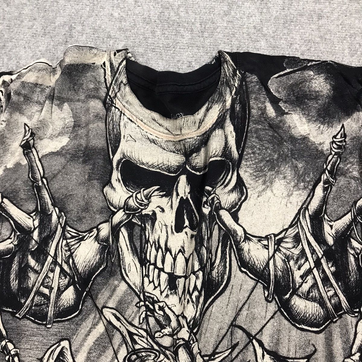 Affliction AFFLICTION PUNK TSHIRT Size US L / EU 52-54 / 3 - 5 Thumbnail