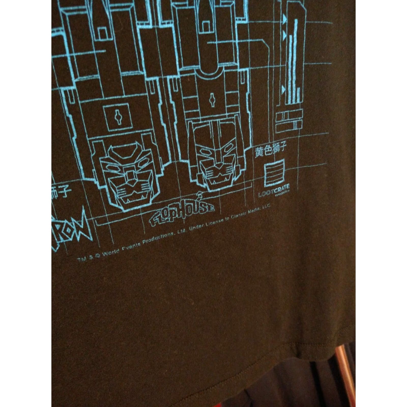 Vintage VINTAGE Voltron Loot Crate Exclusive L Anime Manga Otaku T-Shirt Men Black Short Sleeve Size US L / EU 52-54 / 3 - 2 Thumbnail