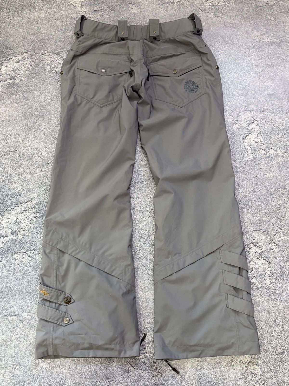 Oakley OAKLEY Gretchen Bleiler Grey Snow Pants Size XS Fits W30-W31 Size 30" / US 8 / IT 44 - 2 Thumbnail