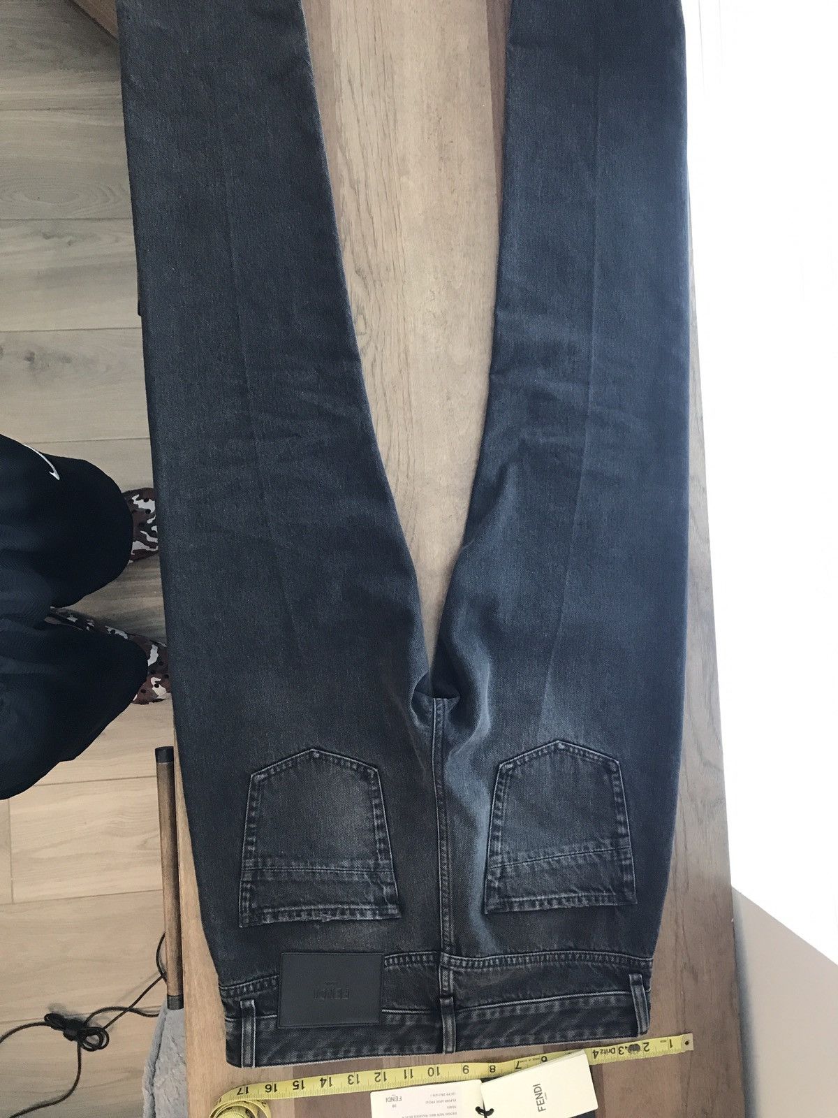 Fendi Fendi Nero Denim Size US 30 / EU 46 - 2 Thumbnail