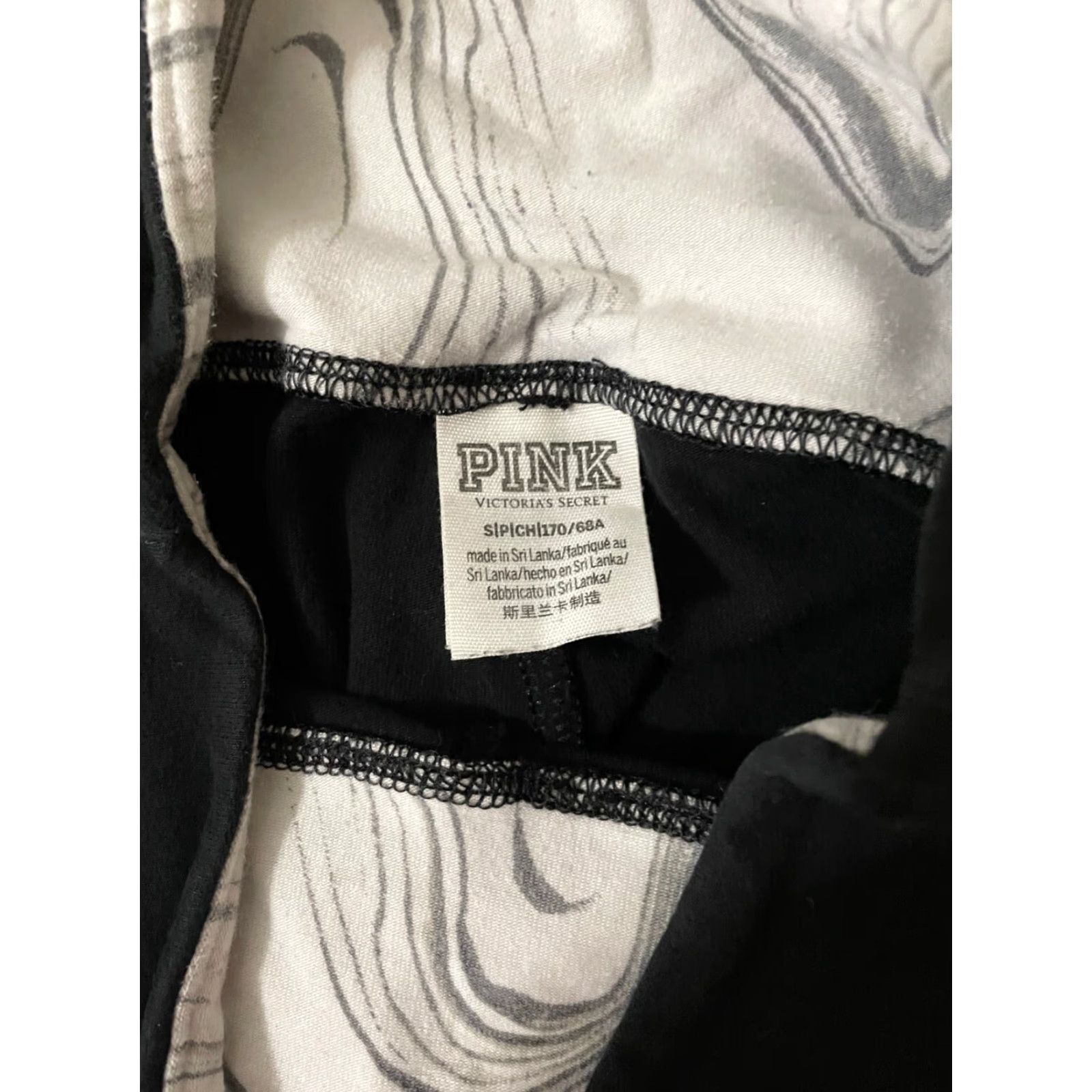 Victoria's Secret VINTAGE Victoria's Secret Pink Womens Black Ties Activewear Jogger Pants Size Small Size 28" / US 6 / IT 42 - 3 Thumbnail