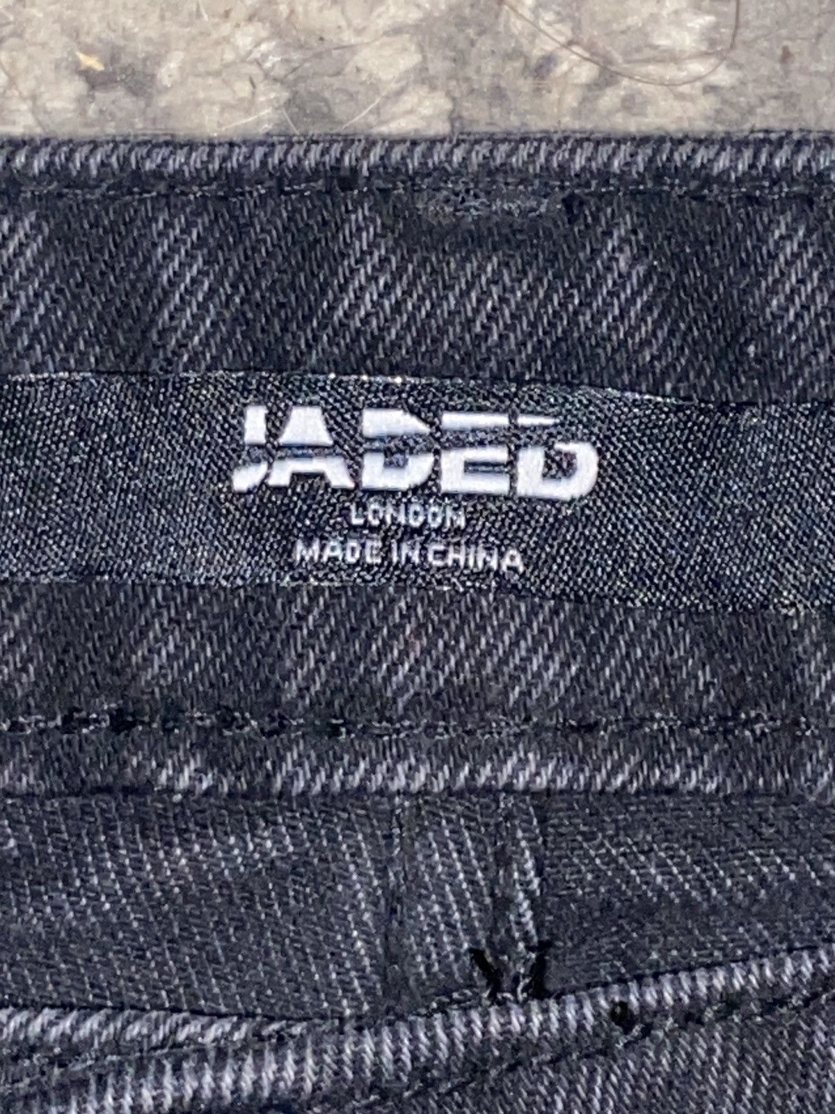 Jaded London Jaded London Heavily Distressed Jeans Size US 36 / EU 52 - 3 Thumbnail