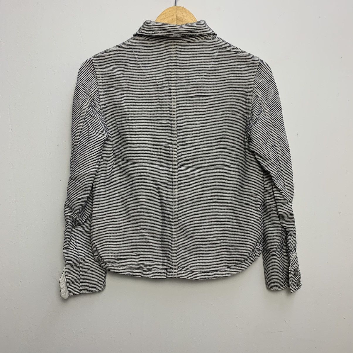 ADAM ET ROPE × Dickies Dickies x Adam et Ropé Women Striped Chore Jacket Size S / US 4 / IT 40 - 2 Thumbnail