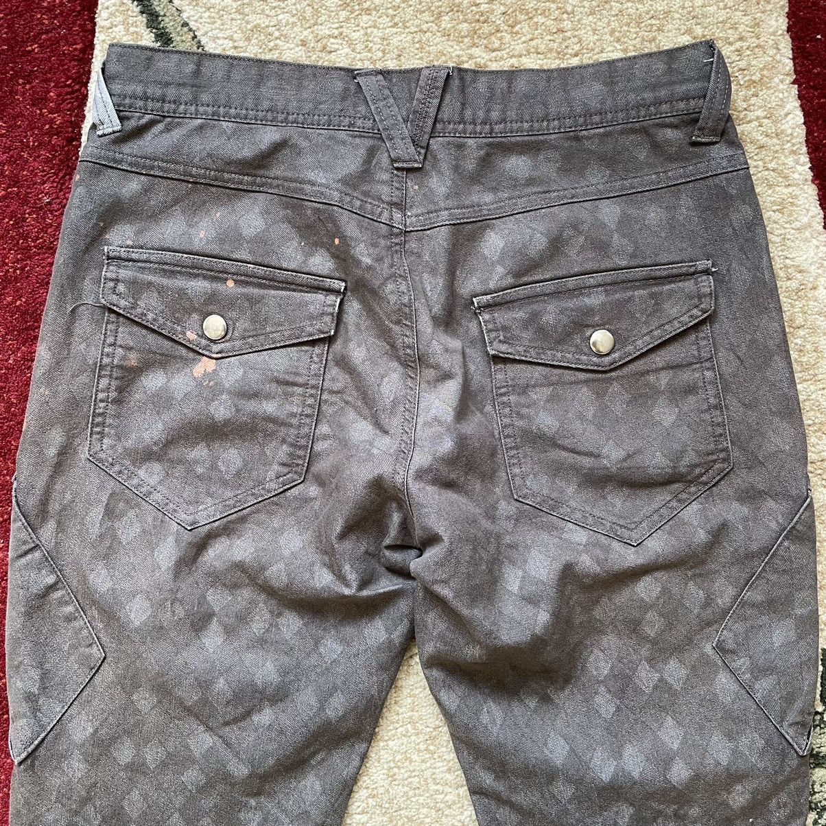 Japanese Brand × semanticdesign SEMANTIC DESIGN MONOGRAM MULTIPOCKET PUNK PANT Size US 29 - 7 Thumbnail