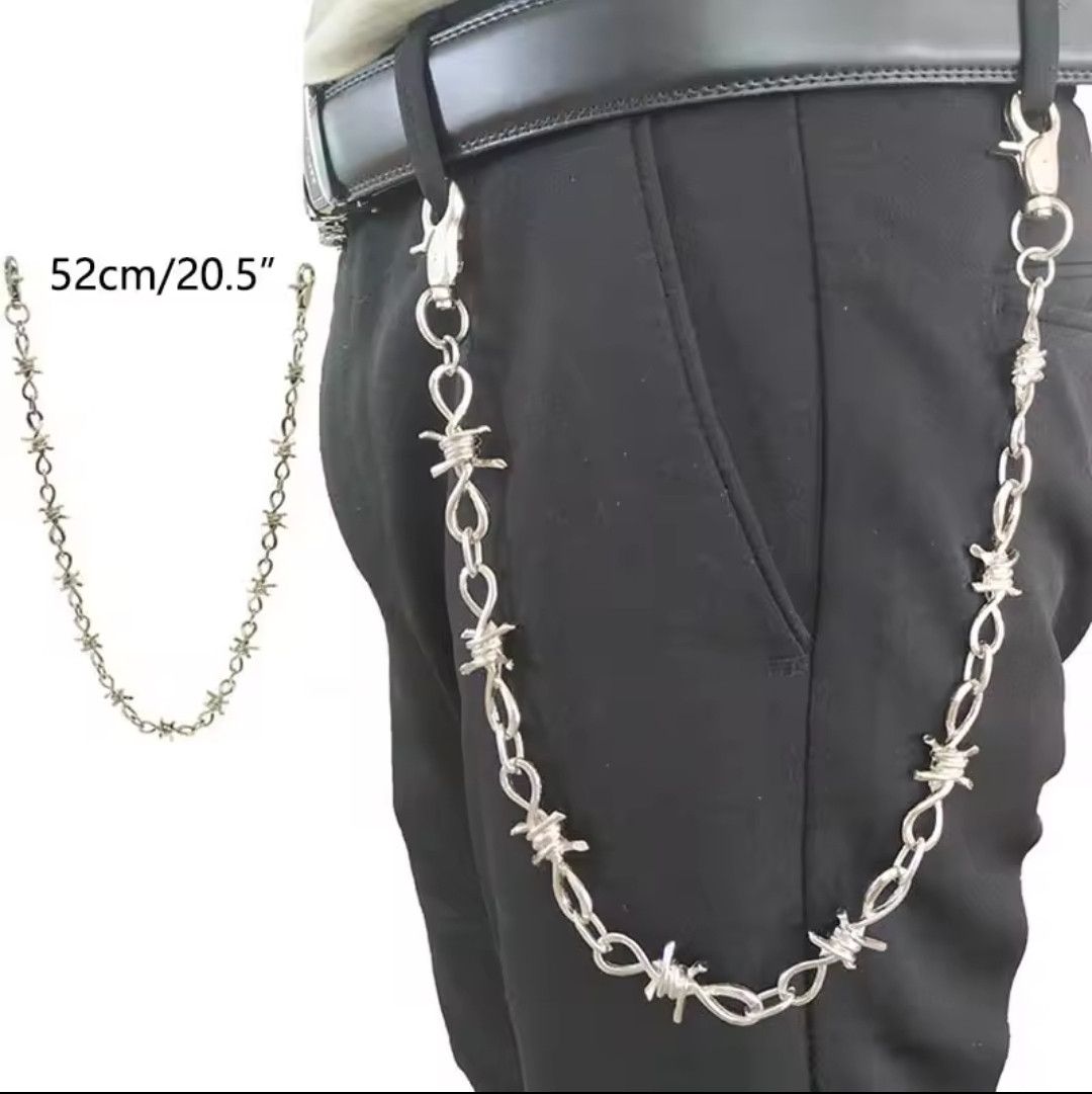Jewelry Opium Cross Chain Black Size ONE SIZE - 2 Thumbnail