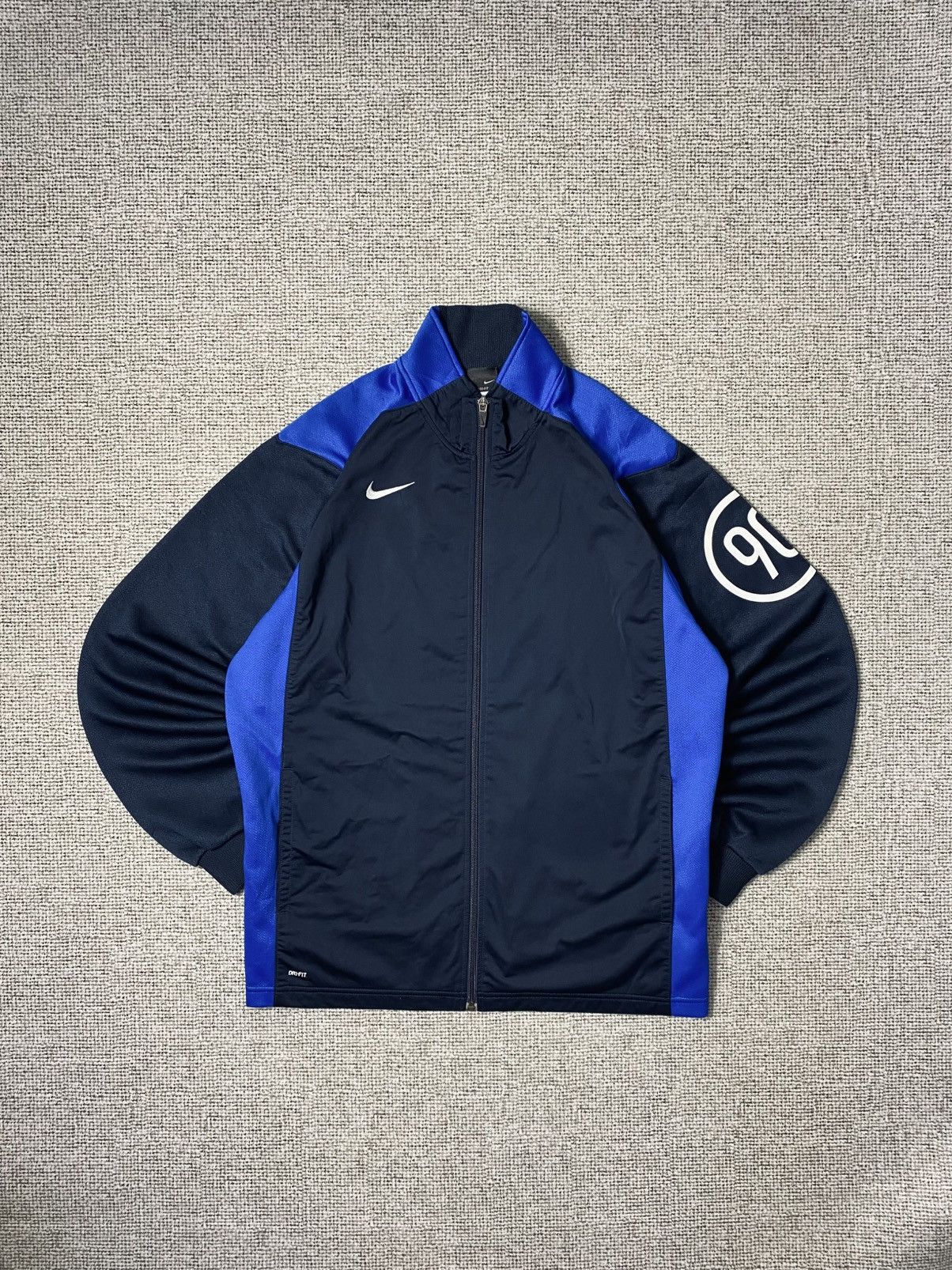 Nike Vintage Nike Total90 Repel Football Tracktop Jacket Size US L / EU 52-54 / 3 - 1 Thumbnail