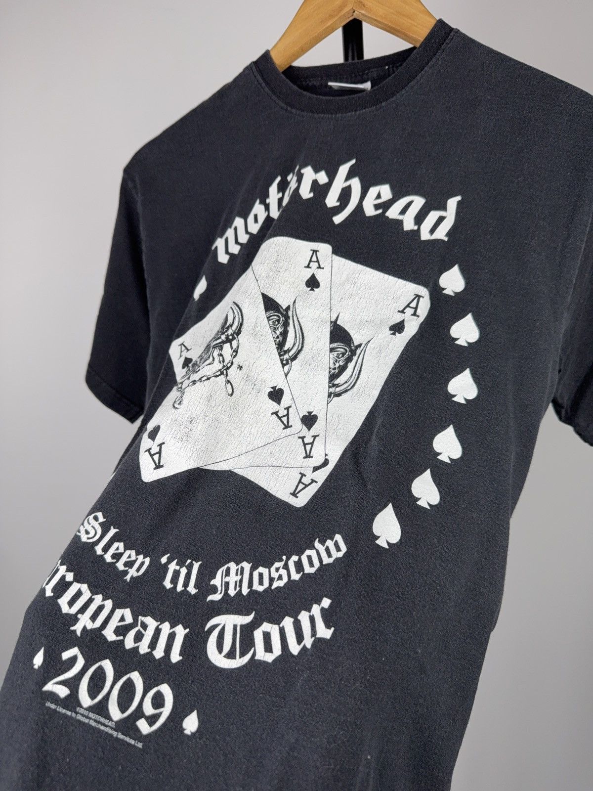 Band Tees 00s Motorhead No Sleep ’Til Moscow Europe Tour 2009 T-Shirt Size US S / EU 44-46 / 1 - 5 Thumbnail