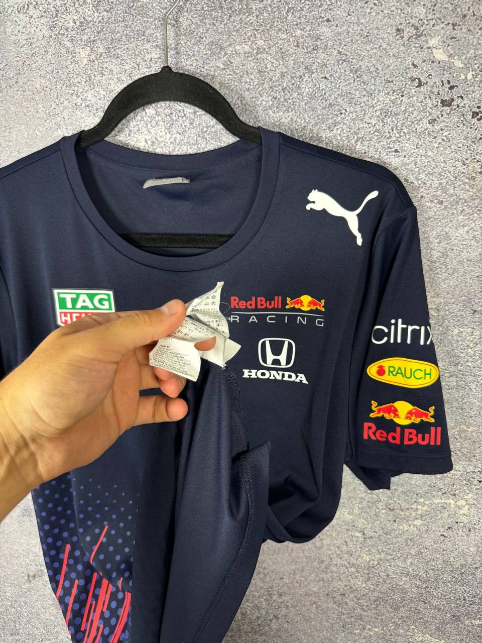 Red Bull Red Bull Racing Formula 1 Team Puma Jersey Blokcore Medium Size US M / EU 48-50 / 2 - 13 Thumbnail