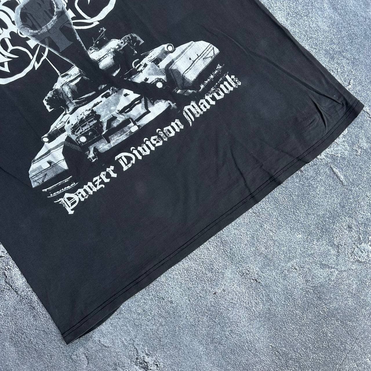 Band Tees × Vintage Vintage 90s Marduk Panzer Division Tank Longsleeve Size US XL / EU 56 / 4 - 5 Thumbnail