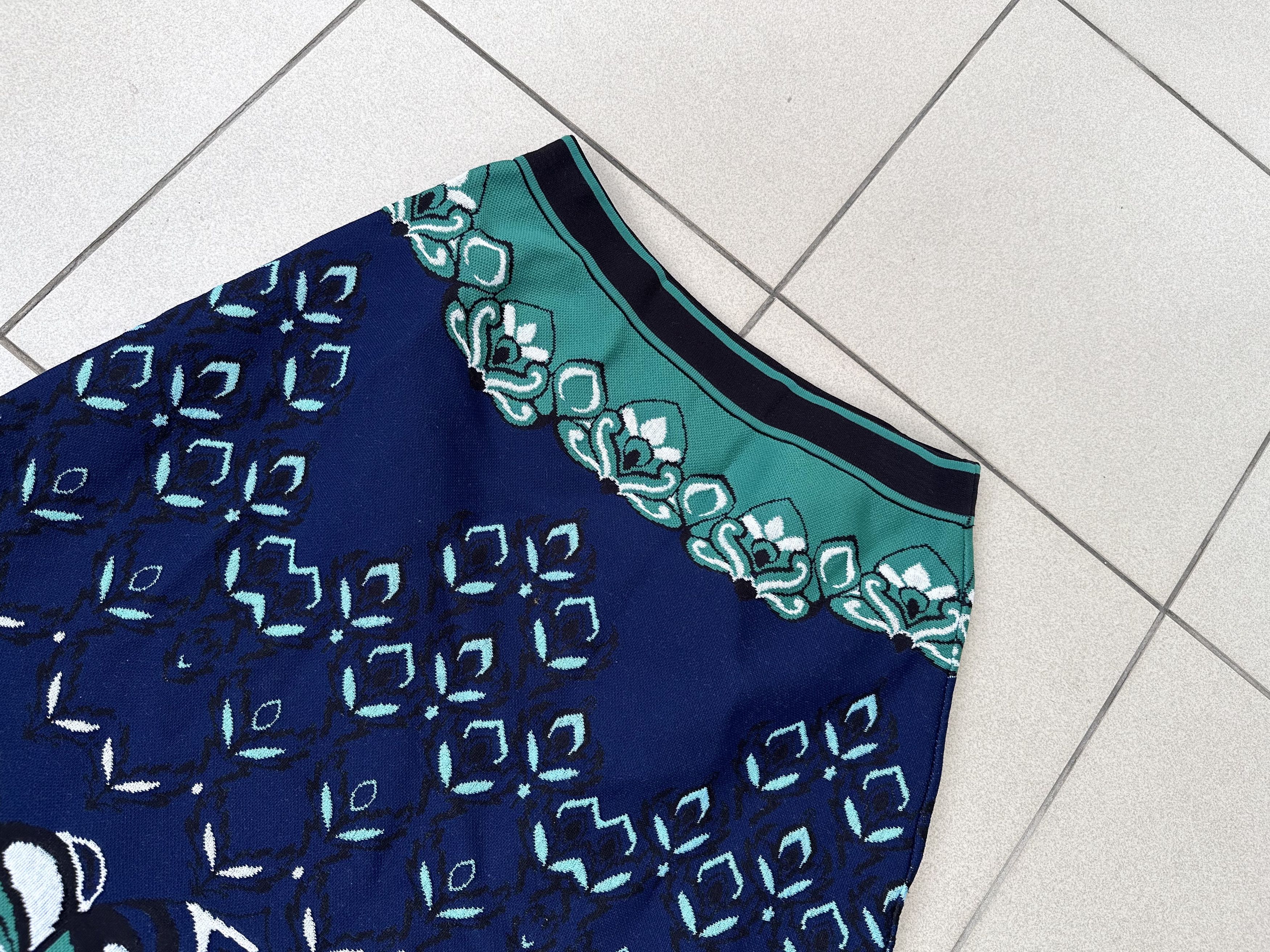 Missoni Missoni women abstract retro midi skirt Size 27" / US 4 / IT 40 - 2 Thumbnail