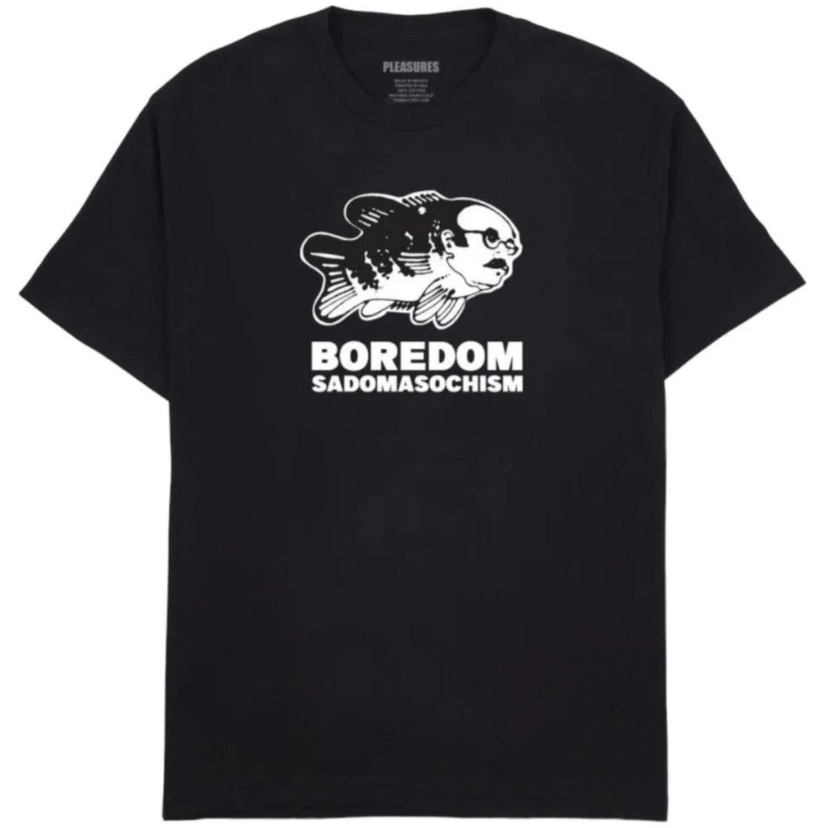 Pleasures Pleasures Tee BDSM SMALL BNIB Size US S / EU 44-46 / 1 - 1 Preview