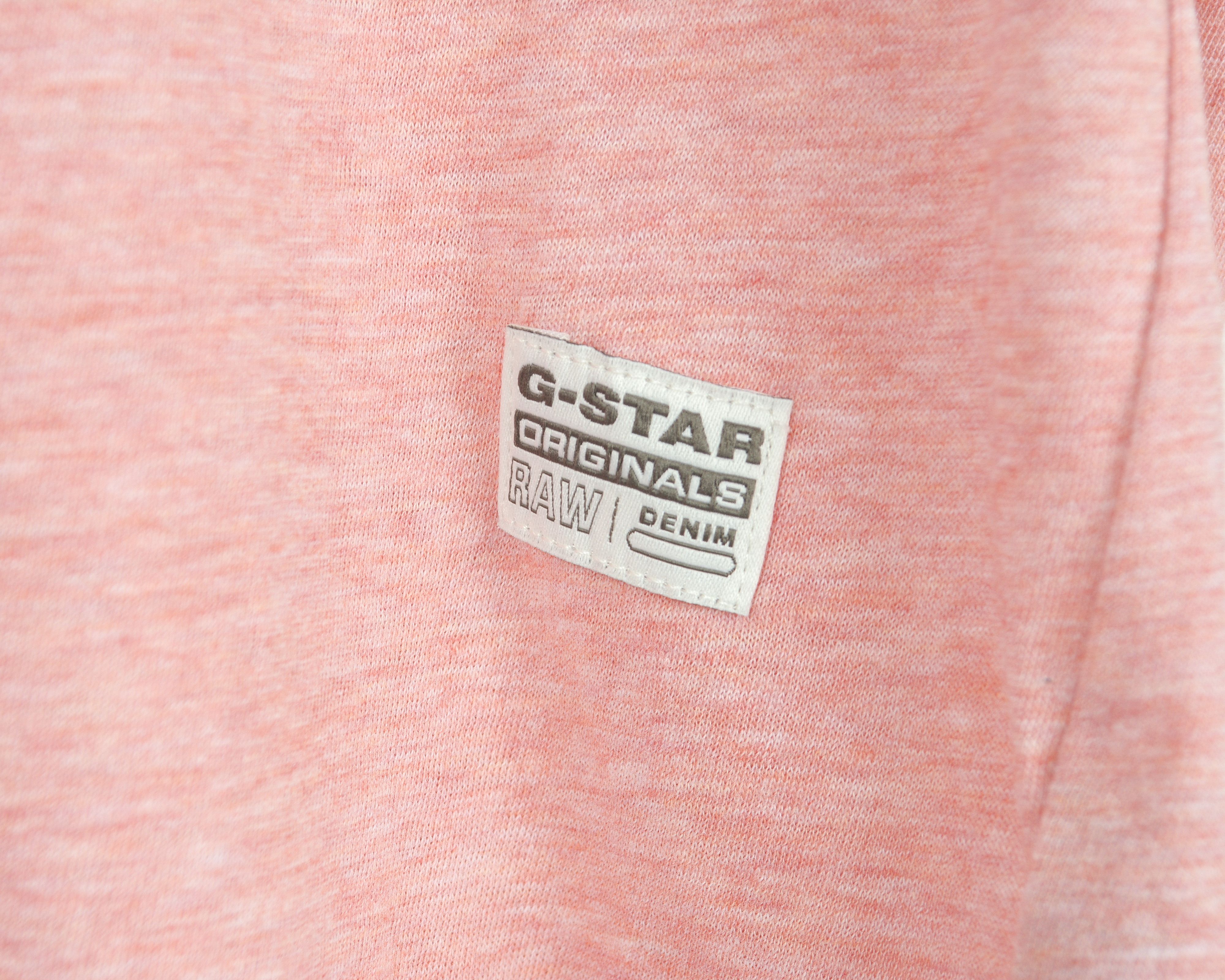 G-Star T-Shirt S Regular Fit Short Sleeved Tee V-Neck Summer Top Size US S / EU 44-46 / 1 - 4 Thumbnail