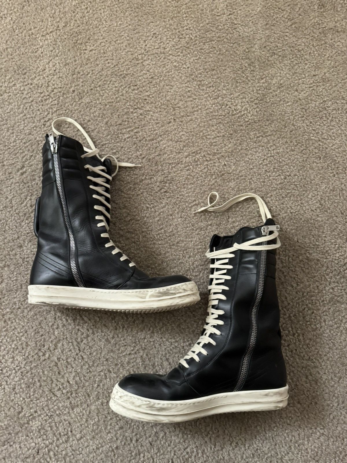 Rick Owens cargo baskets | Grailed