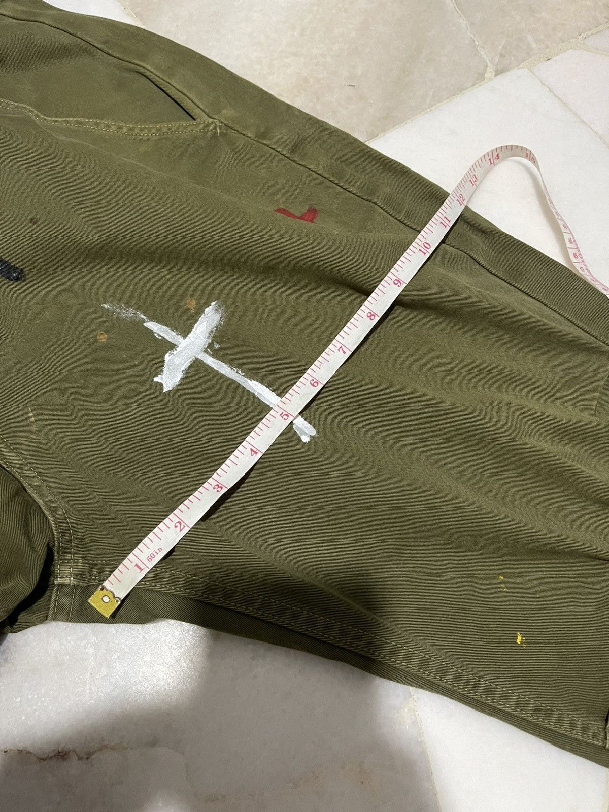 Kapital Kapital Army Green Custom Cross Pants Size US 30 / EU 46 - 16 Thumbnail