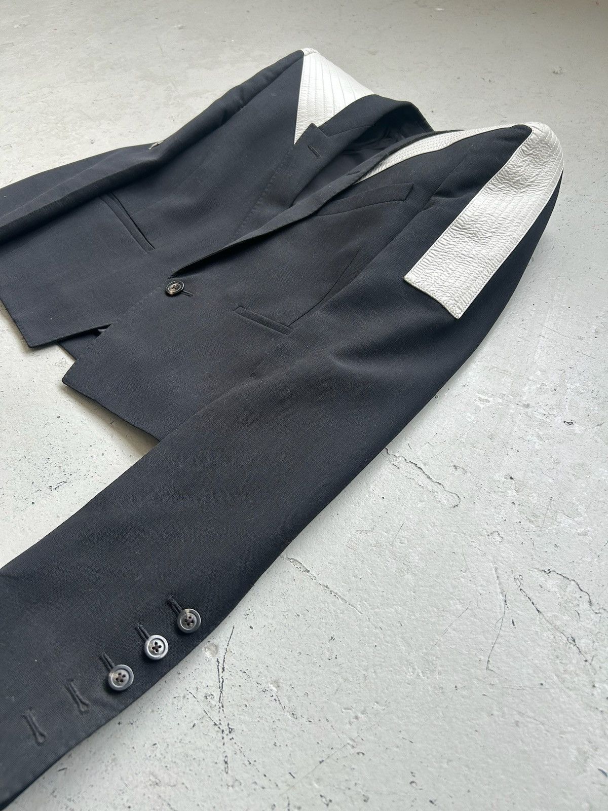 Rick Owens Rick Owens SS21 PHLEGETHON Alice Neue Blazer Size US S / EU 44-46 / 1 - 2 Thumbnail
