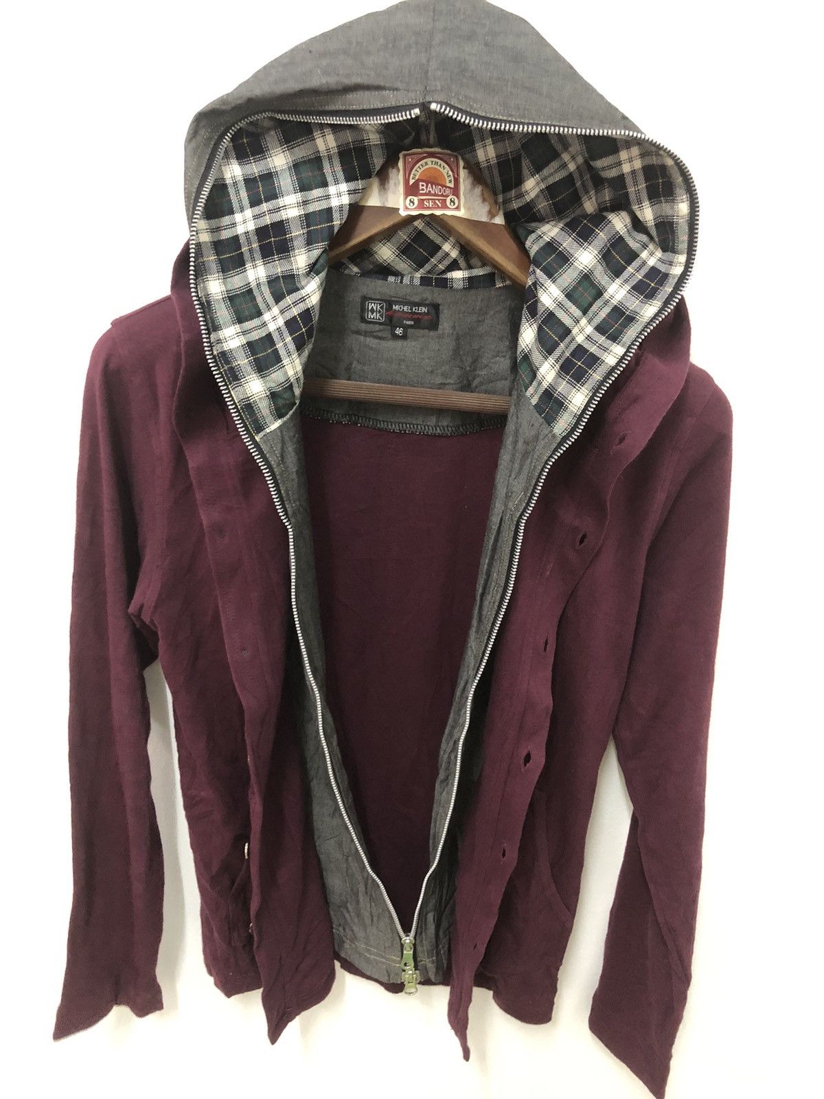 If Six Was Nine × Michel Klein If Six Was Nine Style - MK Double hood full zip Size US S / EU 44-46 / 1 - 10 Thumbnail