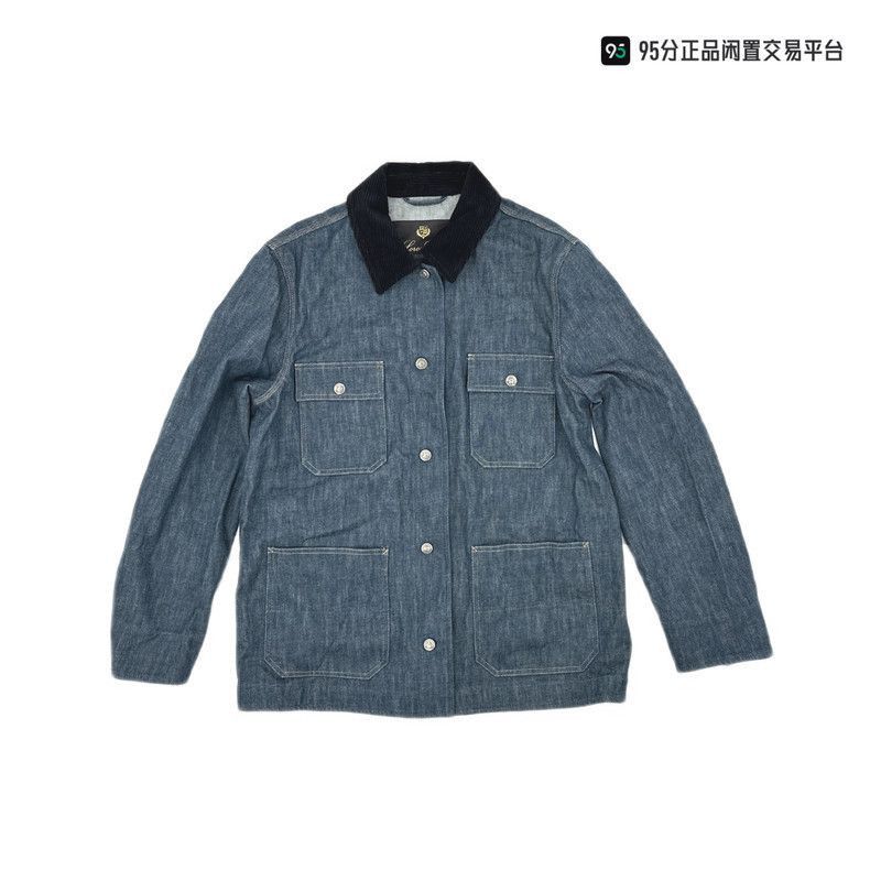 Loro Piana Loro Piana Conley Corduroy Lapel Long. Size US L / EU 52-54 / 3 - 1 Thumbnail