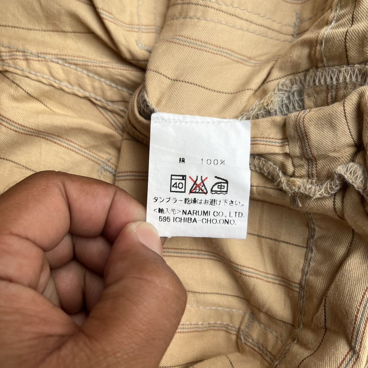 Japanese Brand Gung Ho Cargo Pants Striped Size US 30 / EU 46 - 6 Thumbnail