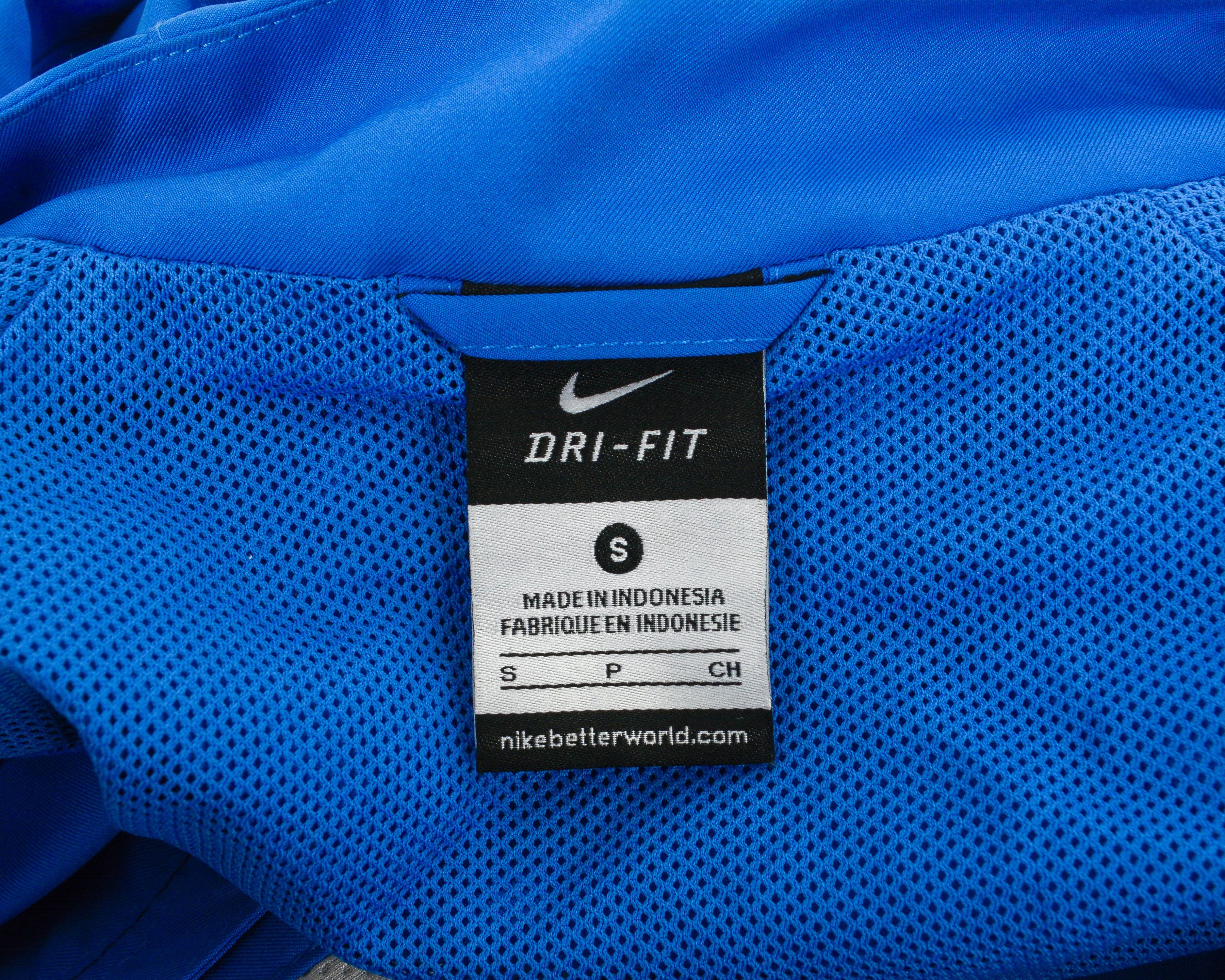 Nike Inter Milan Dri-Fit Men S tracksuit football jacket soccer Size US S / EU 44-46 / 1 - 5 Thumbnail
