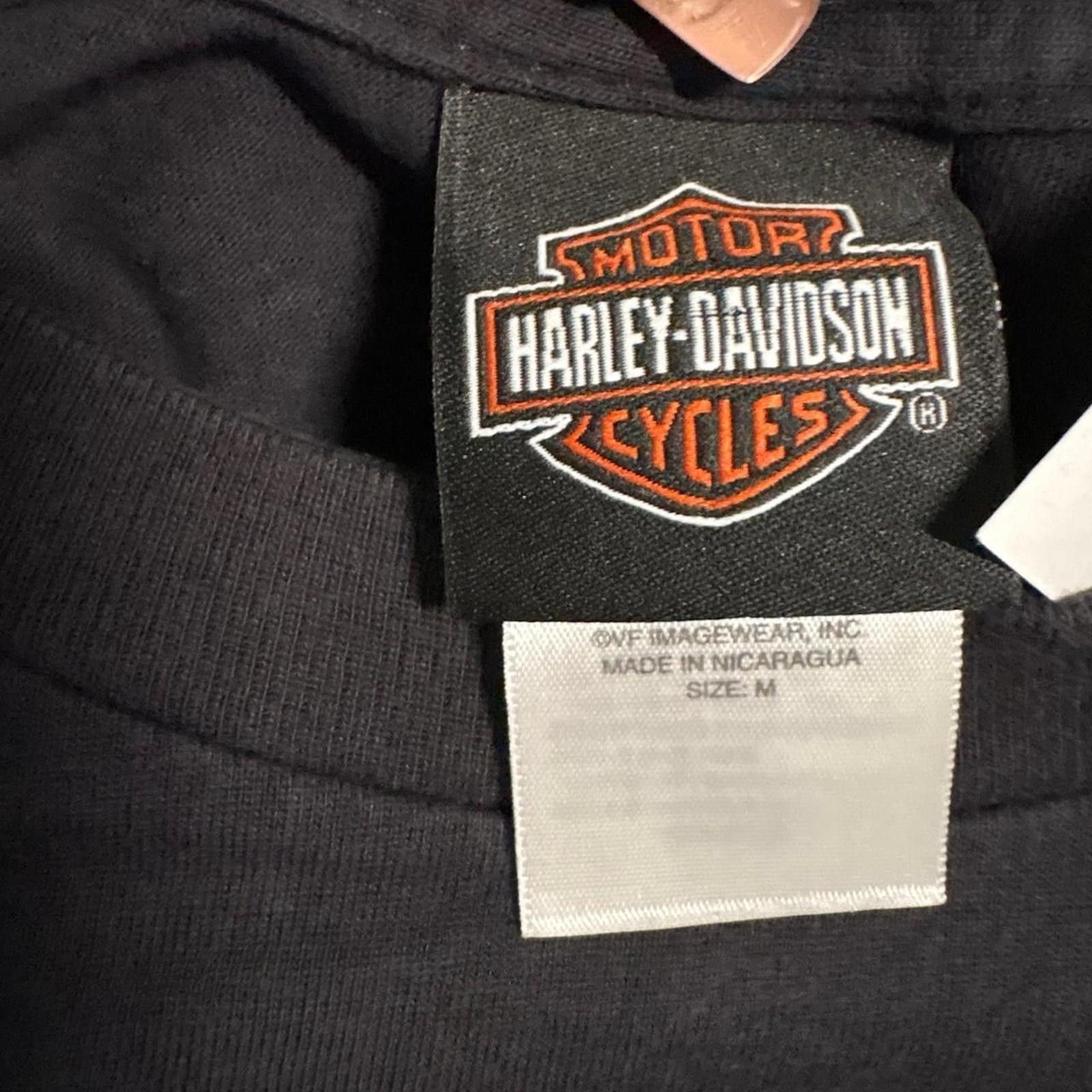 Harley Davidson Harley Davidson Men's Black and Grey Vests-tanks-cami Size US M / EU 48-50 / 2 - 3 Thumbnail
