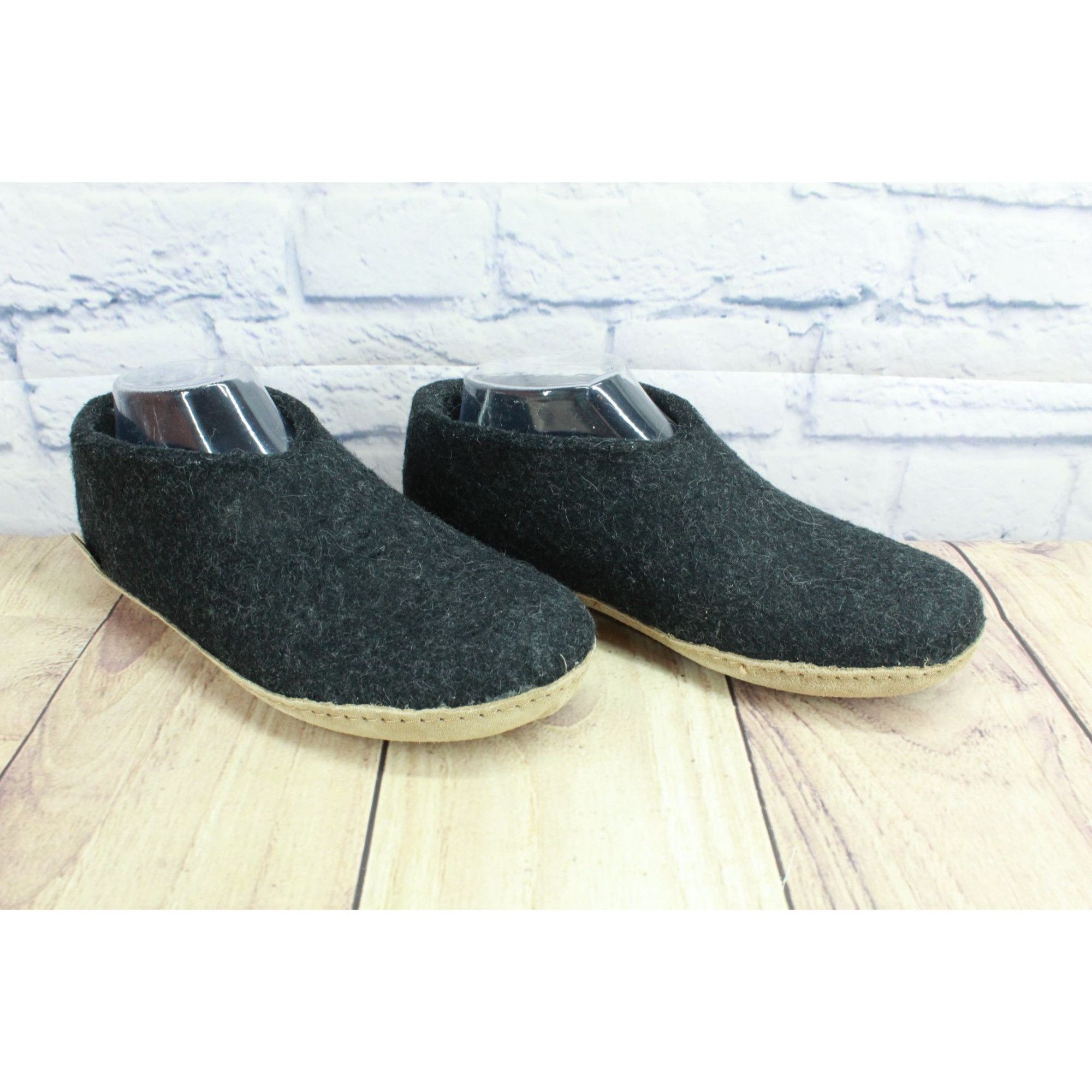 Other Glerups Women's Wool Slip On Flexible Comfort Clogs Slippers Size US 8.5 / IT 38.5 - 3 Thumbnail
