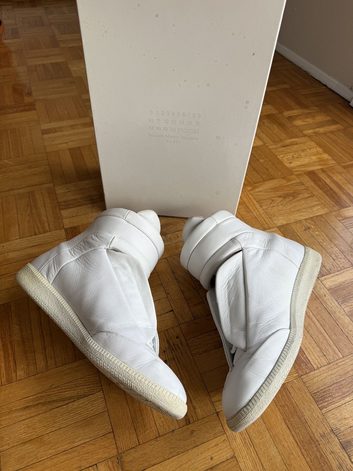 Maison Margiela Margiela High-Top Future Size US 9 / EU 42 - 6 Thumbnail